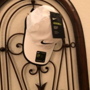 Life is good and Nike hat.